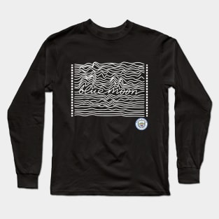 Blue Moon Soundwaves Long Sleeve T-Shirt